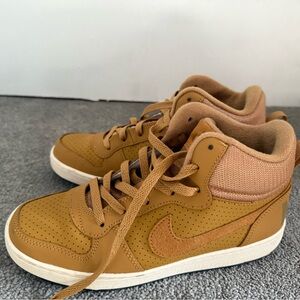 Nike Tan High-Top Sneakers